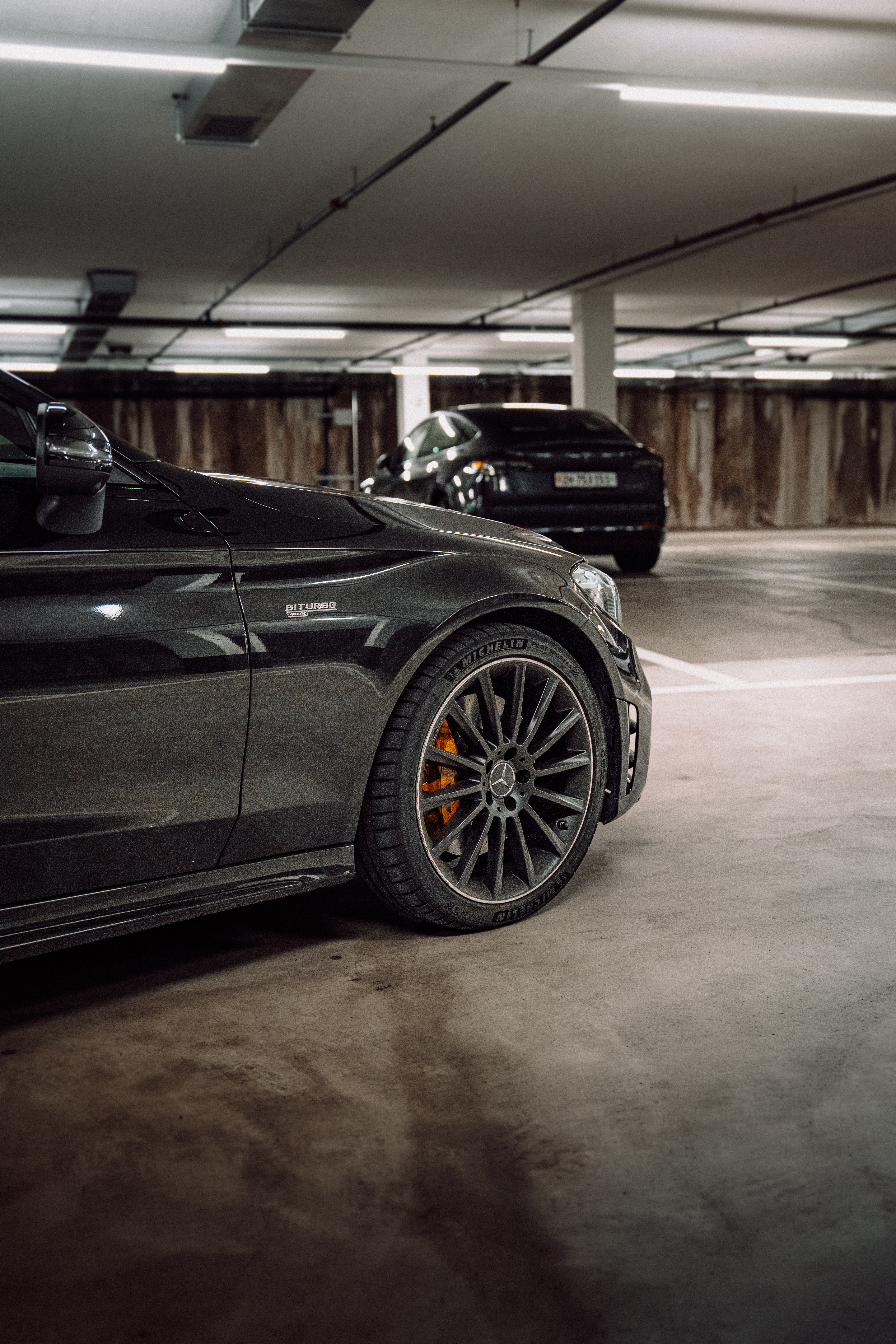 Mercedes AMG C43 Detail