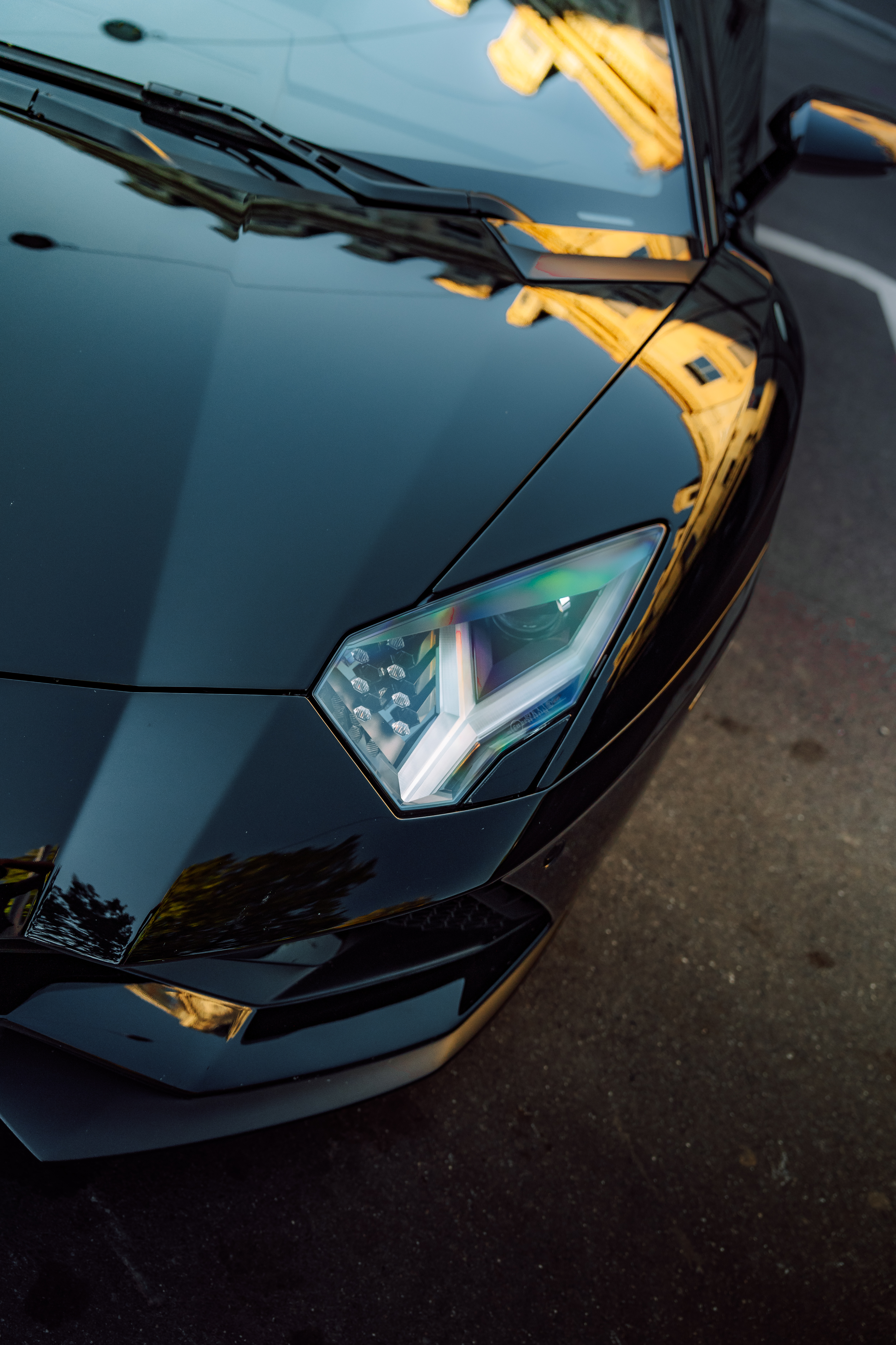 Lamborghini Detail